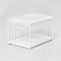 Large Stackable Slide Out Drawer - Brightroom™ White -Brightroom shop GUEST 02a14bb8 80b0 4314 98c4 e1a5442628cc