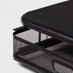 Mesh Monitor Stand with Drawer Black - Brightroom™ -Brightroom shop GUEST 04558549 9010 4175 afed 7850318979ae