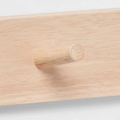 Wood 4 Hooks Rail Natural - Brightroom™ -Brightroom shop GUEST 0ed32b1f a63d 4565 a69d c0a92d0dcf5c