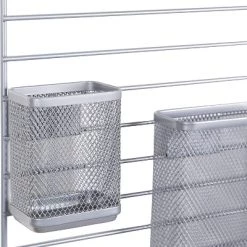 Mesh Additional Wall Organization Tools Silver - Brightroom™ -Brightroom shop GUEST 18303d3f 5d84 4bdc a957 8250c2425fdd