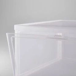 Stackable Large Bin Front Opening Clear Plastic - Brightroom™ 6 Stackable Large Bin Front Opening Clear Plastic - Brightroom™ -Brightroom shop GUEST 1b32bc30 96f0 494a 949b e19dff282ac9
