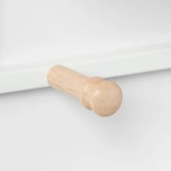 Mixed Material Entryway Organizer Matte White - Brightroom™ -Brightroom shop GUEST 1b7d524e d72f 41ed ae54 5f30d9dea577