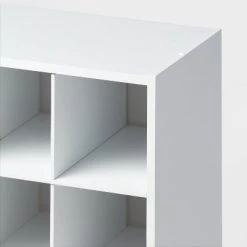 4 Tier Laminate Stackable Shoe Cubby White - Brightroom™ 5 4 Tier Laminate Stackable Shoe Cubby White - Brightroom™ -Brightroom shop GUEST 1bf8bec6 4565 4db2 a98a 3e69ffd37701
