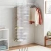 XL Mesh Hanging Shoe Organizer Gray - Brightroom™ -Brightroom shop GUEST 1c59356b 1886 4d82 b9d6 6c78b3993900