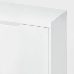 Laminate Pivot Open Shoe Cabinet White - Brightroom™ -Brightroom shop GUEST 1d065e3e 817b 45b0 9e07 7cae41473e07