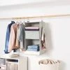 Hanging Fabric Storage Organizer Gray - Brightroom™ 1 Hanging Fabric Storage Organizer Gray - Brightroom™ -Brightroom shop GUEST 1db6a297 a8b2 4f94 874f a1b2aaa20aa0