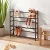 Small Space Metal Shoe Rack Black - Brightroom™ 2 Small Space Metal Shoe Rack Black - Brightroom™ -Brightroom shop GUEST 1e487187 615a 495b a258 95f1504217e4
