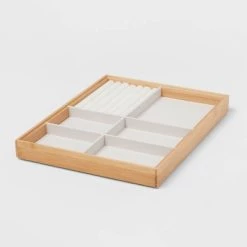 9" x 12" Stackable Bamboo Accessory Tray - Brightroom™ -Brightroom shop GUEST 1f2fb6f5 d420 4901 8c1b 0b1aa3b3edc1