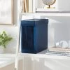 13"x6"x10" Plastic Hanging File Crate with Lid Shadow Blue - Brightroom™ -Brightroom shop GUEST 20d634f0 a0c5 48c0 865b 4bca43411eb6
