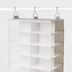 XL Mesh Hanging Shoe Organizer Gray - Brightroom™ 5 XL Mesh Hanging Shoe Organizer Gray - Brightroom™ -Brightroom shop GUEST 2225c00e 2dc3 41cc 8b7f 3d738ce4458d