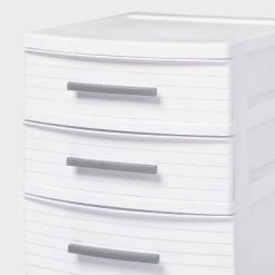 4 Drawer Medium Tower Off-White - Brightroom™ -Brightroom shop GUEST 248d5081 9b75 4965 a2e9 99981d8a3dc0
