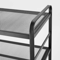 2 Tier Shoe Rack Metal Mesh - Brightroom™ Black 7 2 Tier Shoe Rack Metal Mesh - Brightroom™ Black -Brightroom shop GUEST 24ec41f2 90a1 4ecc b7b9 08c3f0976c6c