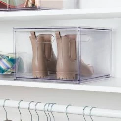 All Purpose Single Drawer Storage Clear - Brightroom™