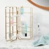 Foldable Shelf Countertop Organizer Brass - Brightroom™ 1 Foldable Shelf Countertop Organizer Brass - Brightroom™ -Brightroom shop GUEST 2c9d3b47 4cdd 45a0 bedf 2f132f55576a