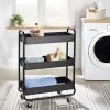 Wide Metal Utility Cart Black - Brightroom™ 1 Wide Metal Utility Cart Black - Brightroom™ -Brightroom shop GUEST 2cb3f13a 558f 410f 9d4b 88e4b757918a