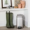 10L Stainless Slim Step Trash Can - Brightroom™ -Brightroom shop GUEST 2df567f2 2f70 426b ab6c 8fa47f821793