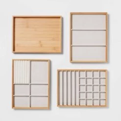 9" x 12" Stackable Bamboo Accessory Tray - Brightroom™ -Brightroom shop GUEST 348b8b9d eec7 4b8d 9cfb 91e8486dc37d