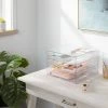 All Purpose 3 Drawer Storage Clear - Brightroom™ 2 All Purpose 3 Drawer Storage Clear - Brightroom™ -Brightroom shop GUEST 3778dd93 235a 45a7 a291 da9cef838e07