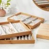 9" x 12" Stackable Bamboo Accessory Tray - Brightroom™ -Brightroom shop GUEST 4272606d 3a08 4a93 9f8e f0f653133f10