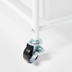 Steel File Utility Cart White - Brightroom™ 5 Steel File Utility Cart White - Brightroom™ -Brightroom shop GUEST 49781e22 696a 46f8 8e66 cbcbbee5d237