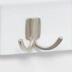 Modern Octopus 5 Hooks Rail Nickel/White - Brightroom™ -Brightroom shop GUEST 49e746f4 b435 4c5a b7b0 5c158e998b6a