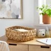 Rectangular Twisted Open Checkered Weave Basket - Brightroom™ -Brightroom shop GUEST 4a0d9b1f 7c80 4928 92a7 fad42013ce17