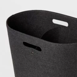Felt Double Hamper Charcoal - Brightroom™ -Brightroom shop GUEST 4b5e4b3a ed2e 4ee5 9dfa b914e88400a5