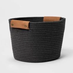 11" Decorative Coiled Rope Basket - Brightroom™ Gray 13 11" Decorative Coiled Rope Basket - Brightroom™ Gray -Brightroom shop GUEST 4ca95042 19ef 4b88 a94b 790075b55bf4