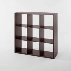 9 Cube Organizer - Brightroom™ Black Oak -Brightroom shop GUEST 4d0ce287 e2d1 4711 87aa cf56c6cf908e