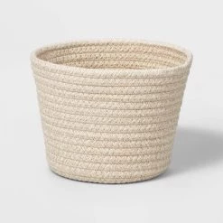 Decorative Coiled Rope Basket - Brightroom™ White -Brightroom shop GUEST 5236ace2 1a2d 443d 940c bb9e40325ca6