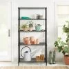 5 Tier Wire Shelving - Brightroom™ Black -Brightroom shop GUEST 52a00b75 a2c8 44c8 b11a 980556cd1d89
