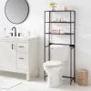 Over The Toilet Storage Black Metal - Brightroom™ -Brightroom shop GUEST 54280802 b291 4a23 90f4 4b30faa5eecc
