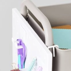 Pegboard Set White - Brightroom™ 9 Pegboard Set White - Brightroom™ -Brightroom shop GUEST 5948c5f9 150c 4d5c b5d2 91813db9221d