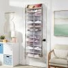 Over The Door 26 Shelf Mesh Shoe Organizer Light Gray - Brightroom™ 1 Over The Door 26 Shelf Mesh Shoe Organizer Light Gray - Brightroom™ -Brightroom shop GUEST 5ae00355 4d6d 4b36 a47e 85a00556303b