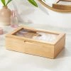 9" x 6" Bamboo Accessory Box with Acrylic Lid - Brightroom™ -Brightroom shop GUEST 5ca7a93d a229 4899 a08e 3ea582ce4615