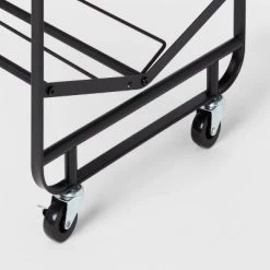 6 Tier Metal Rolling Shoe Rack - Brightroom™ -Brightroom shop GUEST 5f7223b8 4d3f 4a11 980a 7a53d9ffbbea