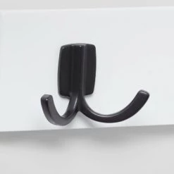 Modern Octopus 5 Rail Matte Black Hooks White - Brightroom™ -Brightroom shop GUEST 5f910f95 1ab5 467a b6d9 0f8a30a6db10