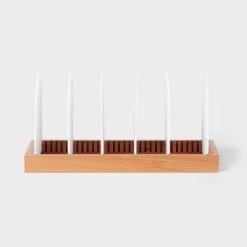 Wood Cookware Organizer White - Brightroom™ 5 Wood Cookware Organizer White - Brightroom™ -Brightroom shop GUEST 654016ca cff4 47e9 af6f e6e9766570ef