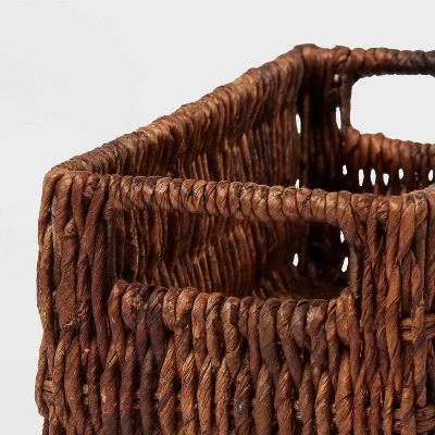 Woven Banana Bark Media Bin - Brightroom™ 4 Woven Banana Bark Media Bin - Brightroom™ - Image 2