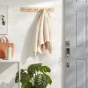 Wood 5 Hooks Rail Natural - Brightroom™ -Brightroom shop GUEST 71035759 aeae 439e b727 ff86f1db8e93
