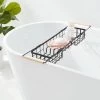 Metal Bathtub Caddy with Wood Handles - Brightroom™ Matte Black -Brightroom shop GUEST 72657c35 676d 48d3 8946 bb8543980d6f