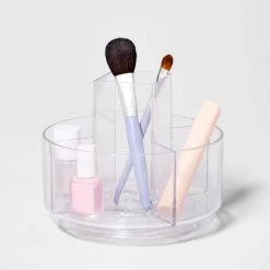 Make-Up Turntable Beauty Organizer Small - Brightroom™ -Brightroom shop GUEST 72992050 9d96 4e96 86e9 278f3cd33052