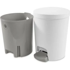 1.6gal Round Step Trash Can - Brightroom™ -Brightroom shop GUEST 736219aa 062d 4738 8ac8 fdac2a3c8c8b