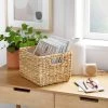 Woven Water Hyacinth Milk Crate - Brightroom™ 1 Woven Water Hyacinth Milk Crate - Brightroom™ -Brightroom shop GUEST 74cac107 3bcc 4642 b1b5 8940592b8982