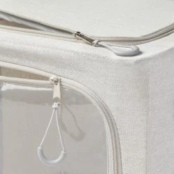 Set of 2 Zipper Fabric Storage Cubes Gray - Brightroom™ 8 Set of 2 Zipper Fabric Storage Cubes Gray - Brightroom™ -Brightroom shop GUEST 7631a1ad e362 4216 a79a 5f3173bcb2f9