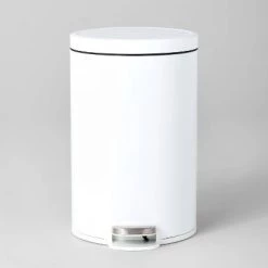 12L Round Step Trash Can - Brightroom™ Silver 13 12L Round Step Trash Can - Brightroom™ Silver -Brightroom shop GUEST 7c66e26f f172 4d0a 952a 75811c78849d
