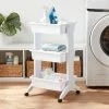 3 Tier Utility Cart White - Brightroom™ 1 3 Tier Utility Cart White - Brightroom™ -Brightroom shop GUEST 7e160fcc d7eb 4b56 9395 3ea833f31e01