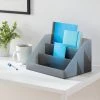 Large Plastic Desktop Organizer Dark Gray - Brightroom™ -Brightroom shop GUEST 8092419a 2ddd 4d5e 8952 ad35d7facbf1