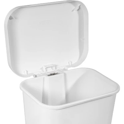 11.9gal Step Trash Can White - Brightroom™ 9 11.9gal Step Trash Can White - Brightroom™ - Image 7