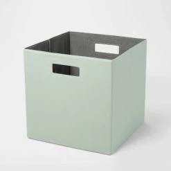 13" x 13" Fabric Bin - Brightroom™ Taupe -Brightroom shop GUEST 8335e97a 04ee 451f 8738 f010c10f450f